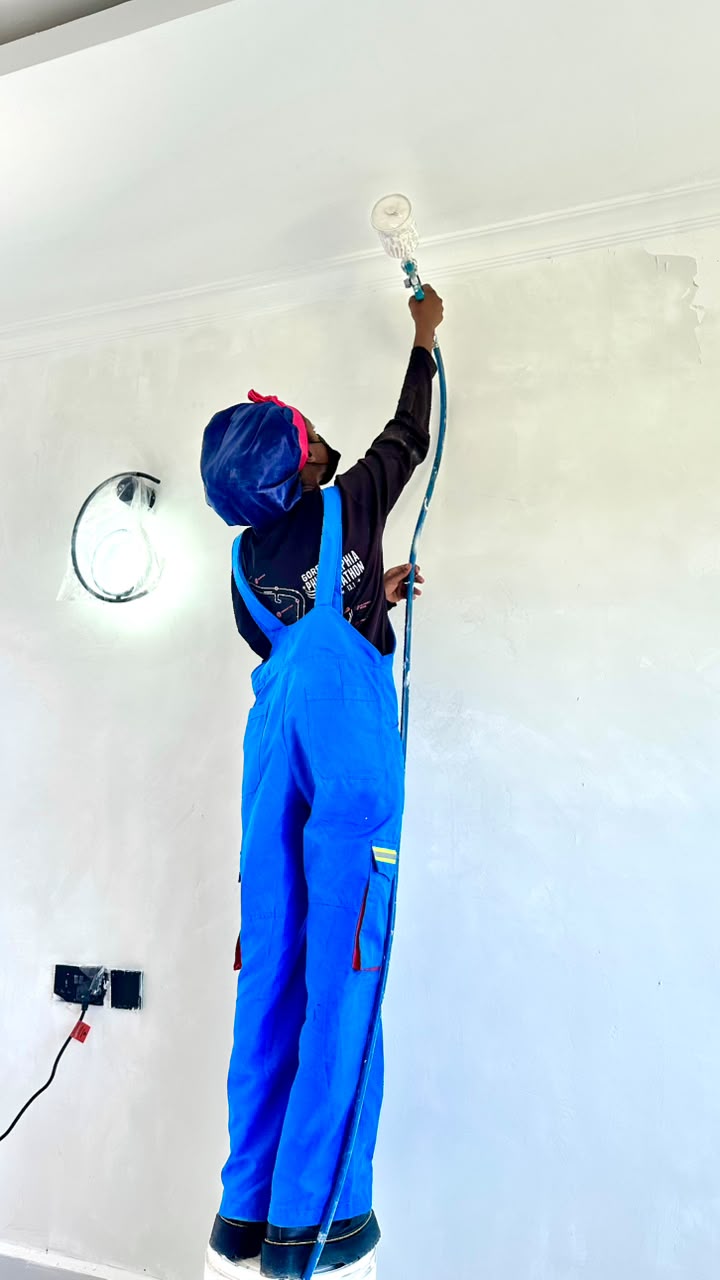 Skimming and Painting